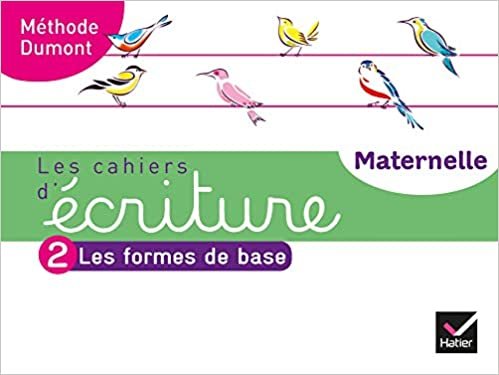 Les cahiers d'écriture - Maternelle MS, GS Éd. 2020 - Cahier n°2 : Les formes de base