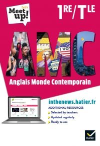 Let&rsquo;s Meet up ! AMC Anglais 1re Tle – Éd. 2021 – Livre élève Paperback – May 5, 2021 French Edition  by Erwan Gouraud  (Author), Rachael Harris (Author), Mathilde Henriot (Author), Robert Lim (Author), Jean-Marck Molignier (Author), Amal Navailh (Author), Solène Nicolas (Author), Catherine Archambaud (Author), Aline Charles  (Author), Léo Clerc  (Author), Anne-Cécile Couturier (Author), Véronique Dorget (Author), Sylvie Douglade-Val (Author), Sue Galand-jones (Author), Sylvain Gatelais  (Author)