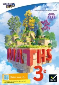 TAM – Mathématiques 3e – Ed 2021 – Livre élève Paperback – May 5, 2021 French Edition by Vincent Joly (Author), Philippe Terpereau (Author), Christophe Roland (Author), Jessica Brisac (Author), Stephanie Favero (Author), Ludovic Jocaille (Author), Lucie Joly (Author), Bertrand Marcaille (Author), Gilda Royoux (Author), Carole Terpereau (Author)