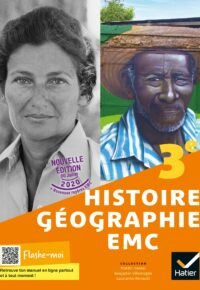 Histoire-Géographie-EMC 3e – Ed 2021 – Livre élève Paperback – May 26, 2021 French Edition by Martin Ivernel (Author), Vincent Olive (Author), Jean Ruhlmann (Author), Françoise Weber (Author), Véronique Ziegler (Author), Armand Bruthiaux (Author), Jennifer Richert (Author), Gilles Sinicropi (Author), Benjamin Villemagne (Author), Laurianne Renauld (Author), Corinne Chastrusse (Author), Anne Vanacore (Author), Antoine Frémont (Author), Axelle Guillausseau (Author), Jean-Claude Martinez (Author), Patrick Mougenet (Author)