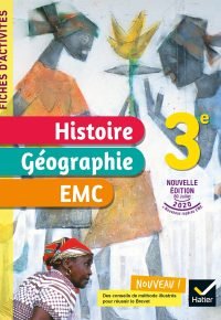 Fiches d’activités Histoire-Géographie-EMC 3e – Ed. 2021 – Cahier élève Paperback – May 5, 2021 French Edition by Jean Claude Martinez (Author), Corinne Chastrusse (Author), David Roussy (Author), Philippe Tissot (Author)