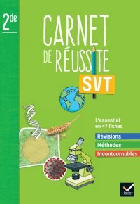 Mon carnet de réussite SVT 2de – Ed 2022 – Carnet élève Paperback – April 27, 2022 French Edition by Jean-Michel Gardarein (Author), Gilliane Creusot (Author), Aurélie Gresset-Hurpin (Author), Maxime Jouan (Author), Sébastien Michaux (Author)