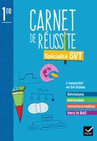 on carnet de réussite SVT 1re – Ed 2022 – Carnet élève Paperback – May 11, 2022 French Edition  by Mikael Pourcher (Author), Gilliane Creusot (Author), Jean-Michel Gardarein (Author), Aurélie Gresset-Hurpin (Author), Gildas Hoarau (Author), Sébastien Michaux (Author), Gaëlle Quinquet Tolédano (Author)