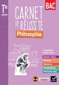 Mon carnet de réussite Philosophie Terminale – Ed. 2022 – Carnet élève Paperback – April 27, 2022 French Edition  by ARNAUD SOROSINA (Author)