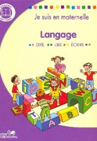 langage Cahier d’activités maternelle GS