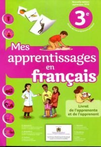 Mes apprentissages en français 3ème primaire élève manuel 2019