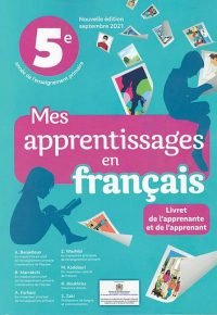 Mes apprentissages en français 5e primaire élève 2021